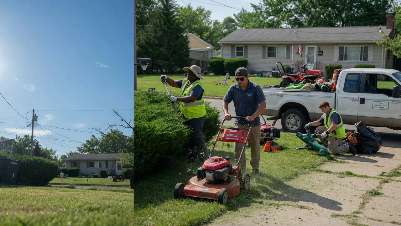 Lawn Care in Blackey, KY near me